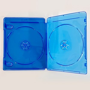 사운드 DVD케이스 투명 블랙 화이트 블루레이케이스, 19.블루레이케이스(2p)10개, 10개