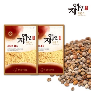 자애인 메주가루 500gX2개 (1kg) 국산원료100% 메주 막장만들기, 500g, 2개