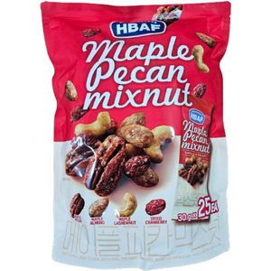 HBAF 메이플 피칸 믹스넛 30g x 25입, 1개