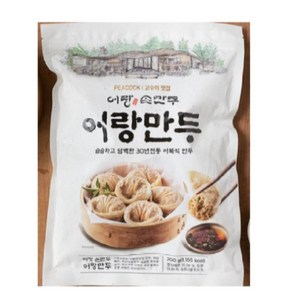 피코크 어랑손만두 어랑만두, 700g, 1개