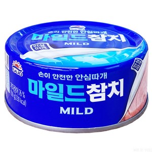 사조참치 마일드 참치, 250g, 6개