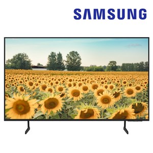 삼성전자 크리스탈 UHD TV 4K BIZ 50인치 55인치 65인치 75인치, 1. 2024신모델, 스탠드형