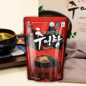 [추협] 지리산 품은 활미꾸라지 남원추어탕500g x 5팩, 5개, 500g