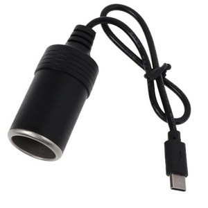 자동차 시거잭 전원 변환기 to USB C 타입 12V 3A 36W, 1개