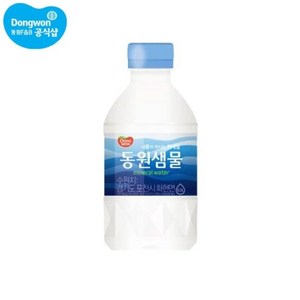 동원샘물 300ml x 20팩, 20개