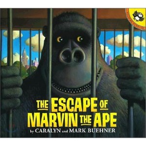 Escape of Mavin the Ape Papeback, Puffin Books