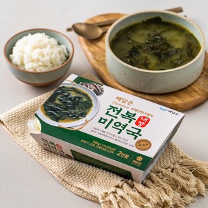 해담은 국내산 전복내장 미역국 700g, 3개