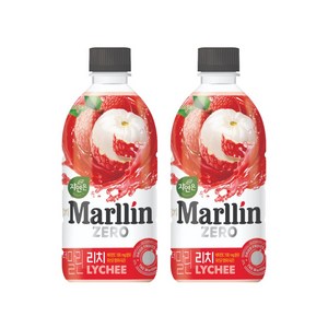 자연은 더말린 리치 음료, 500ml, 10개