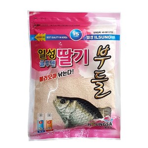 토코 딸기글루텐 덕용 250g 어분글루텐 붕어떡밥, 1개