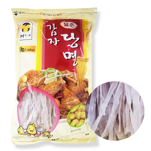 홍홍 중국식품 중국당면 넓은 감자당면 넓은면 마라탕 잡채 찜닭사리, 400g, 1개