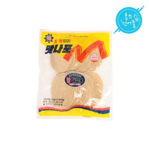 홍쓰건어물 튀김쥐포 40장 400g, 1개, 단품