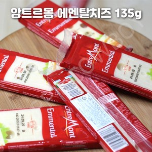 ENTREMONT AKKIANCE 앙트르몽 에멘탈치즈 135g, 1개