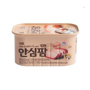 사조 안심팜, 200g, 6개