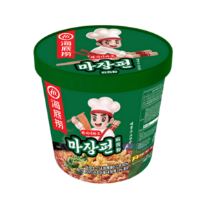 하이디라오 마장펀 누들컵 130g, 3개