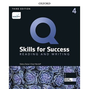 Q Skills fo Success: Reading and Witing 4 Student Book (with Online Pactice), Oxfod, Q Skills fo Success: Readin.., Deba Daise, Chal Noloff(저)