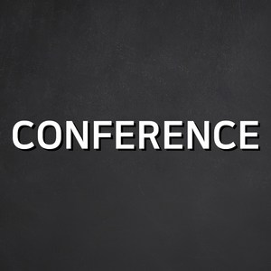 스튜디오투명 관계자 외 출입금지 아크릴사인 흰색, CONFERENCE, 1개