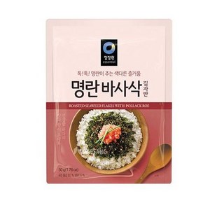 청정원 명란맛 바사삭 김자반, 50g, 4개