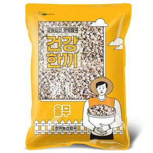 국산 율무 2kg, 1개