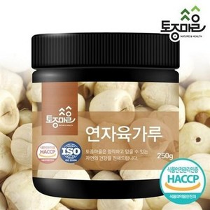 토종마을 연자육가루, 2개, 250g