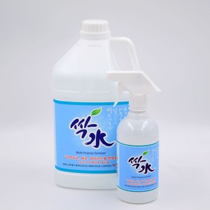 싹수 뿌리는 살균소독제 4L 500ml, 1개