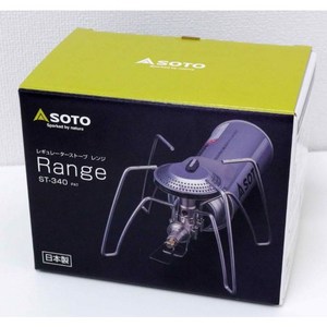 소토 레귤레이터 스토브 렌지 Range soto ST-340, 1개