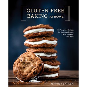 (영문도서) Gluten-Fee Baking at Home: 102 Foolpoof Recipes fo Delicious Beads Cakes Cookies and Moe Hadcove, Ten Speed Pess, English, 9780399582790