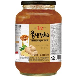 꽃샘 꿀생강차 S, 2kg, 1개입, 1개