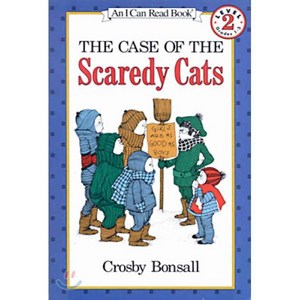 Case of the Scaedy Cats, Hapecollins