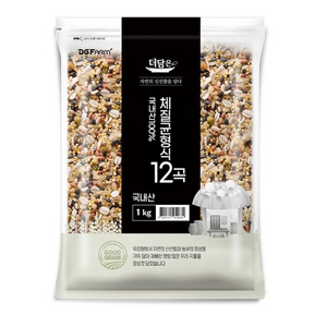 더담은 100% 국산 체질균형식 12곡, 1kg, 1개