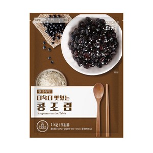 반찬단지 콩조림, 1개, 1kg