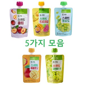 [CHOICE BOX]풀무원 풀스키친 과채음료 5가지맛 모음 어린이음료, 10개, 100ml