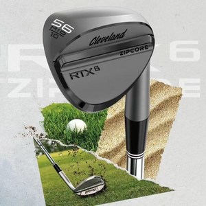골프채 2023 RTX6 ZIPCORE 블랙 새틴 경량 웨지힐 (NSPRO950), 58