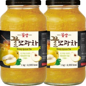 꽃샘 꿀모과차 1kg, 1개입, 2개