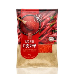 새봄 고춧가루 중국산, 1kg, 1개, 매운맛/한식용