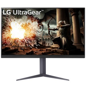 -LG전자- 울트라기어 32GS75Q 180Hz 게이밍 모니터 32인치 IPS QHD 1ms 멀티스탠드 게이밍모니터, LG_32GS75Q, 81cm