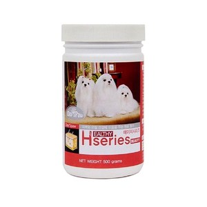 데이스포 강아지 에이치시리즈 영양제, 피부/피모, 500g, 1개