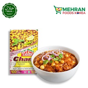 LAZIZA Chana Masala 100g 차나 마살라, 1개