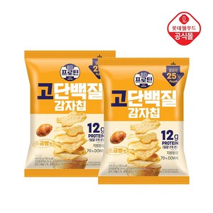 이지프로틴 고단백질 감자칩 소금빵맛 50g x 16봉, 16개