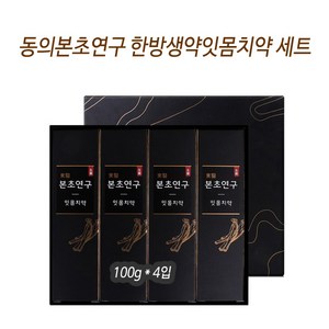 동의본초연구 한방생약잇몸치약 100g 4개