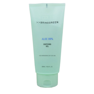 <<브링그린 알로에 99% 수딩젤>> [[보습부문 FIRST]] Bing Geen Aloe 99% Soothing Gel Alloebing geen, 300ml, 1개