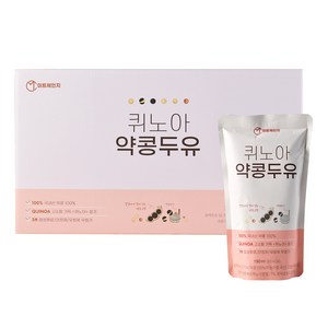 미트체인지 퀴노아 약콩두유 저당 190ml 60팩, 60개