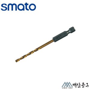 SMATO 스마토 드릴 코발트드릴 육각생크 모음 3.2 3.3 3.4 3.5 6.0 8.0mm, 1개