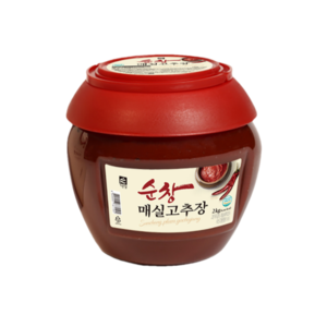 기픈샘 순창 매실고추장, 1개, 500g