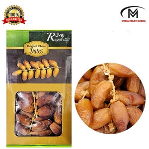 ROYAL PALM DEGLET NOUR DATES 디글렛 누르 대추야자 1KG 1개