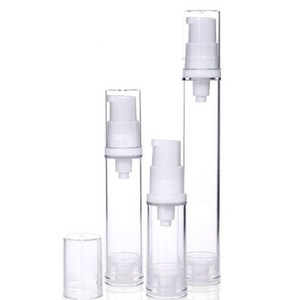 드모크 화장품 공병 미니 에센스 진공 펌프용기, 1개, 15ml