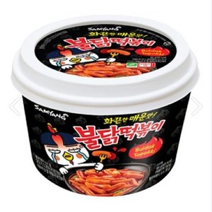 삼양 불닭떡볶이, 185g, 6개