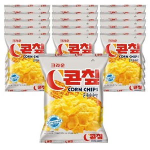 크라운 콘칲-, 70g, 16개