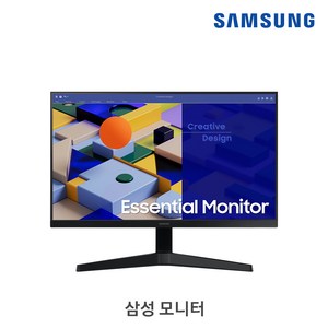 삼성전자 S27C310 IPS 모니터 광시야각 모니터