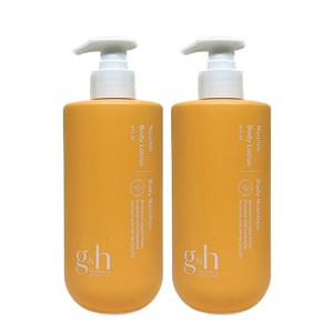 암웨이 G&H 너리쉬 바디로션 400ml, 2개