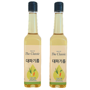 더클래식 파기름, 500ml, 2개